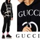 구찌 빅로고 커플 후드 맨투맨