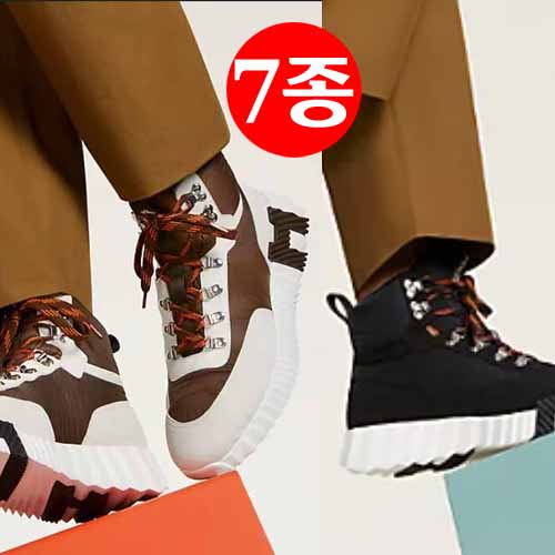 25ss 에르메스 Klimb 레더 하이탑 스니커즈 7종 1004