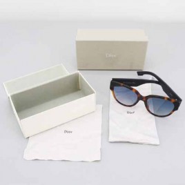 디올 로고 ID2 호피 선글라스