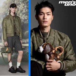 25년 루이비통 모노그램 코튼 블루종 점퍼 2종 1014