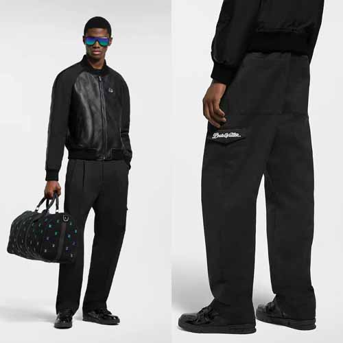 25년 루이비통 자수로고 Signature Chino 팬츠 2종 1016