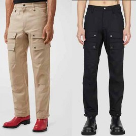 25년 버버리 로고 코튼 개버딘 카고 팬츠 2종 1016