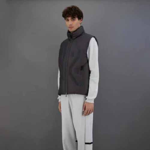 25년 제냐 백로고 다운 베스트 2종 1019