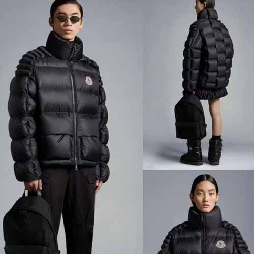 25년 몽클레어 x 크리스토퍼 렉시 쇼트 다운패딩  2종 1019