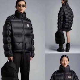 25년 몽클레어 x 크리스토퍼 렉시 쇼트 다운패딩  2종 1019