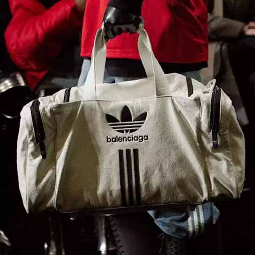 고객요청 발렌시아가 x 아디다스 레더 여행가방 짐백 2종