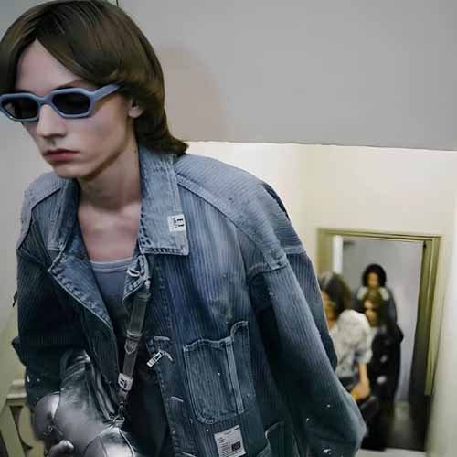 25년 미하라 야스히로 데님 워싱 재킷 1028