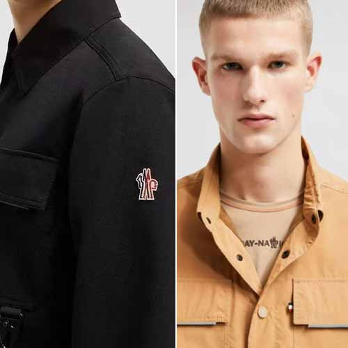 25년 몽클레어 그레노블 컬렉션 Zennor 셔츠 재킷 2종