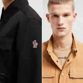 25년 몽클레어 그레노블 컬렉션 Zennor 셔츠 재킷 2종