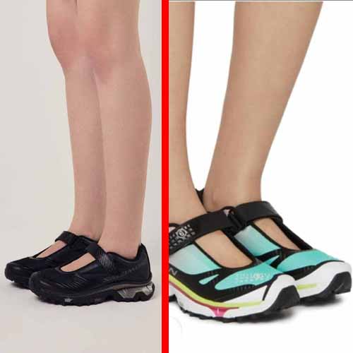 25년 살로몬 x MM6 마르지엘라 XT 메리 J 스트랩 스니커즈 3종 1031