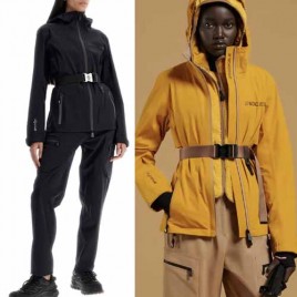 23년 몽클레어 테셰 스키 재킷 써니 옐로우 & 블랙 1102