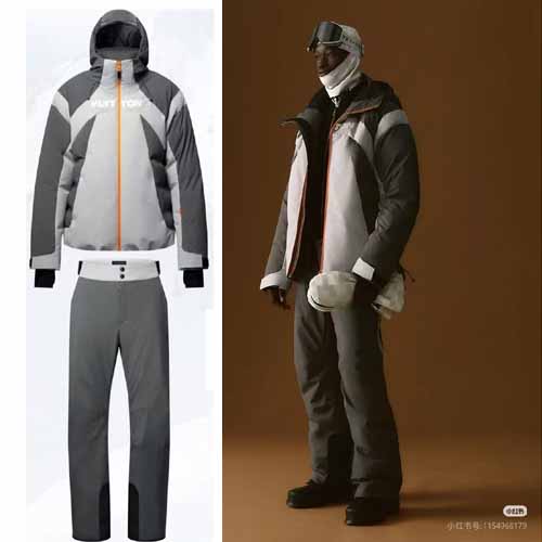 25년 루이비통 테크니컬 다운 스키 재킷 1102