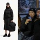 25년 몽클레어 Black Vissec Short Down Jacket 1103