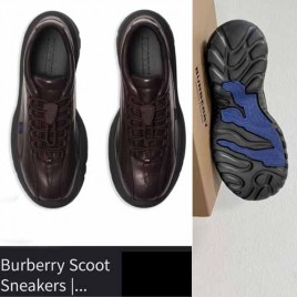 25년 버버리 Scoot 레더 스니커즈 2종 1111