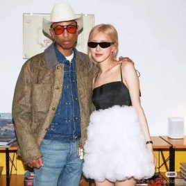 루이비통 Pyton Workwear 레더 블루종