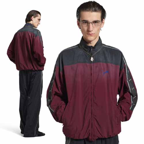 25FW 발렌시아가 x 푸마 Tracksuit 재킷 1112