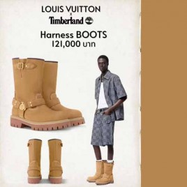25년 루이비통 x 팀버랜드 하네스 레더 부츠 2종 1113