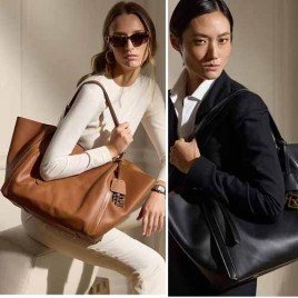 25년 폴로 랄프로렌 컬렉션 라지 RL 888 레더 토트백 2종 1118