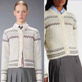 25년 톰브라운 페어 아일 울 모헤어 카디건 2종 1119