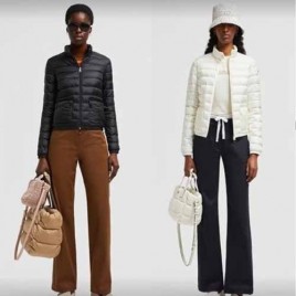 몽클레르 란스 숏다운 재킷 여성패딩 2종