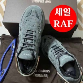 라프시몬스 사일론 21 레더 로우탑 스니커즈 3종 1126