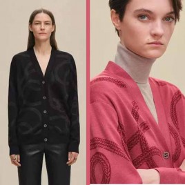 에르메스 Palefroi Remix Light long 슬리브 카디건 2종 1128