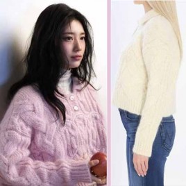 25FW 셀린느 모헤어 AND 울 폴로 스웨터 2종 1202