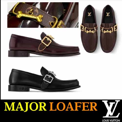 루이비통 Major 레더 로퍼 3종 1202