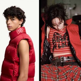 25/26FW 몽클레어 x A$AP ROCKY SPARKY 다운 베스트 2종 1204
