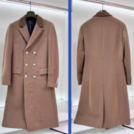 25FW 에르메스 버터플라이 자수 울 롱코트  1205