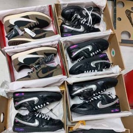 나이키 x 오프화이트 덩크 더 50 로트 50 스니커즈 3종 1208