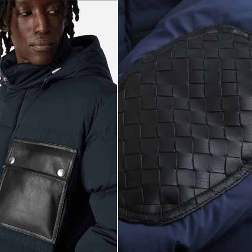 25FW 보테가베네타 테크 코튼 다운 패딩 점퍼 1212