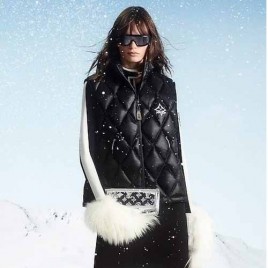 루이비통 콜레치온 LV 스키 2024 파라 뮤제르 구스다운 베스트