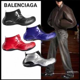 25년 발렌시아가 바스켓볼 레더 스니커즈 5종 1216