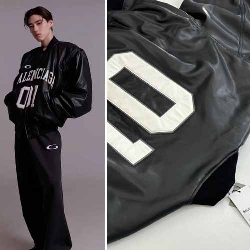 25년 발렌시아가 바스켓볼 시리즈 봄버 블랙 화이트 1216