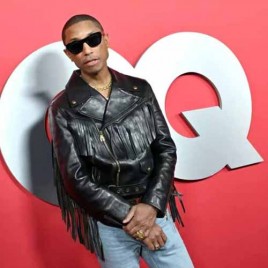 루이비통 Fringed 레더 바이커 재킷 1221