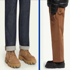 25FW 몽클레르 Peak City 누벅 스웨이드 레이스업 레더 부츠 5종 1224