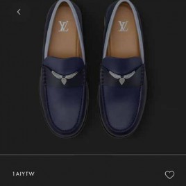 루이비통 LV 옥스포드 레더 로퍼 1224