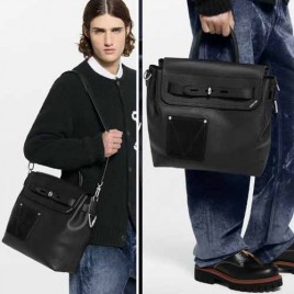 25/26ss 루이비통 스티머 30 블랙 레더백 0102