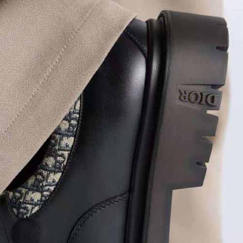 26SS 디올 오블리크 익스플로러 III 더비 레더 슈즈 2종 0104