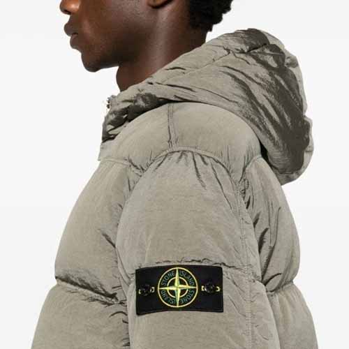 스톤아일랜드 Quilted 패치 후디 다운패딩 2종