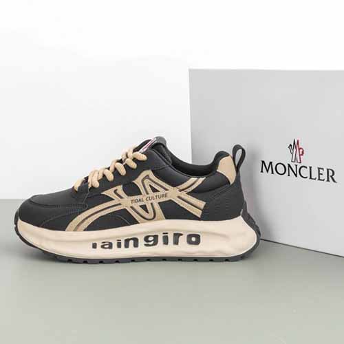 몽클레르 살레헤 벰버리 블랙 스니커즈