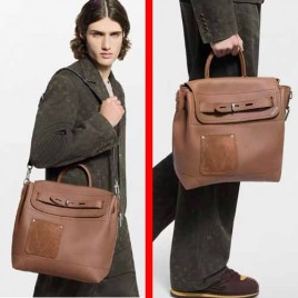 25/26ss 루이비통 스티머 30 브라운 레더백 0107