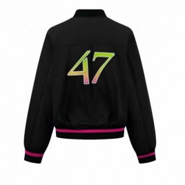 디올 Lewis Hamilton 블루종 블랙 재킷