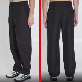 디올 로고 블랙 기능성 팬츠 0201