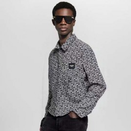 26ss 펜디 FF 로고 폴로 재킷 0201