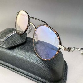 크롬하츠 로고 FIRKIN 블랙 안경 세트 0203