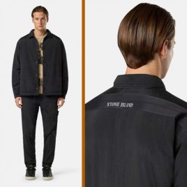 26ss 스톤아일랜드 백로고 폴로 블랙 재킷