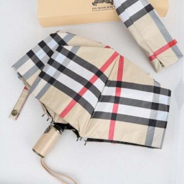 버버리 체크무늬 우산