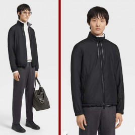 제냐 리버서블 블루종 재킷 0206